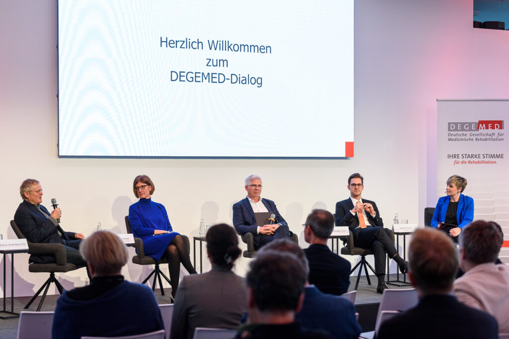 DEGEMED-Dialog am 24.04.2024 in Berlin