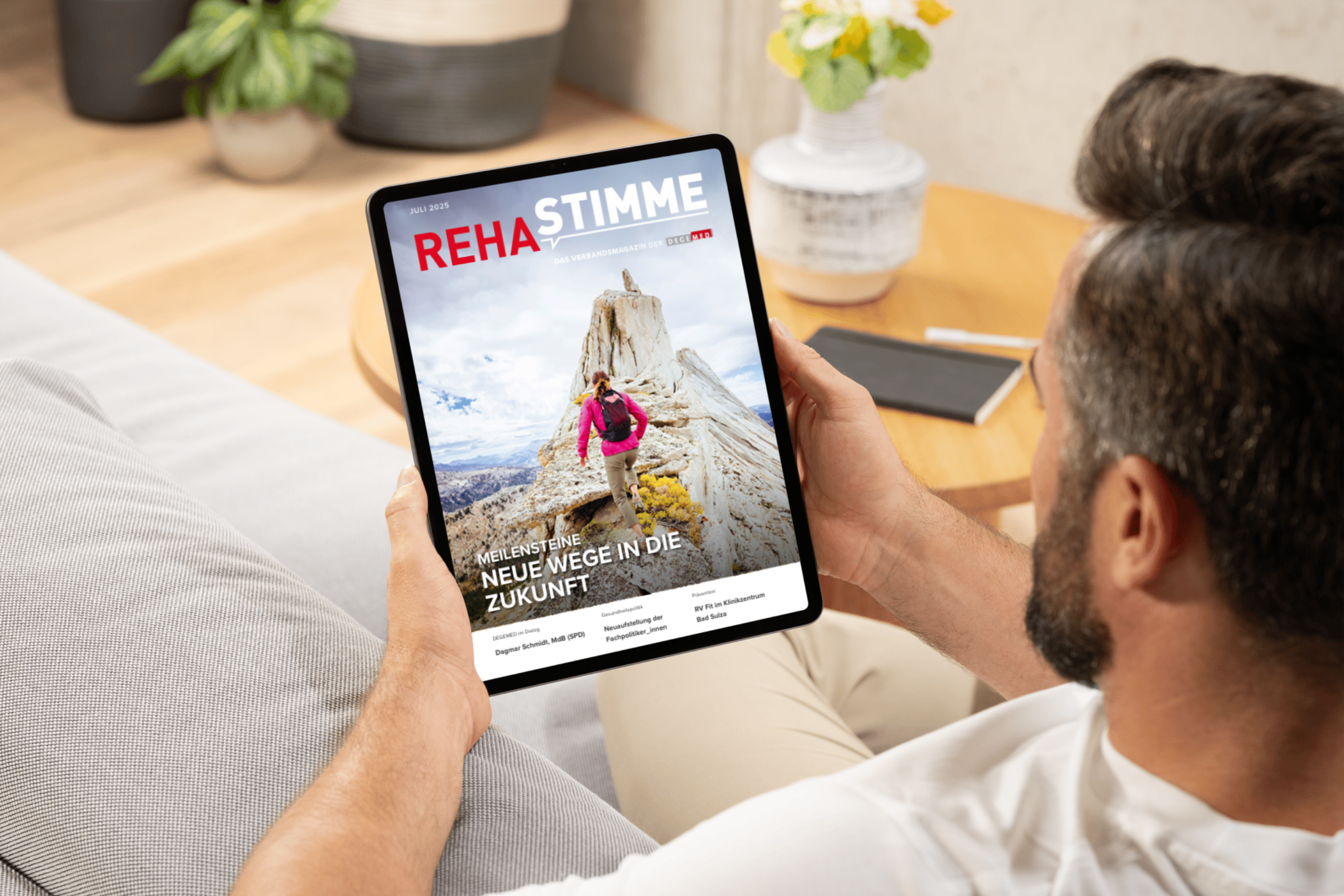 RehaStimme Juli 2025