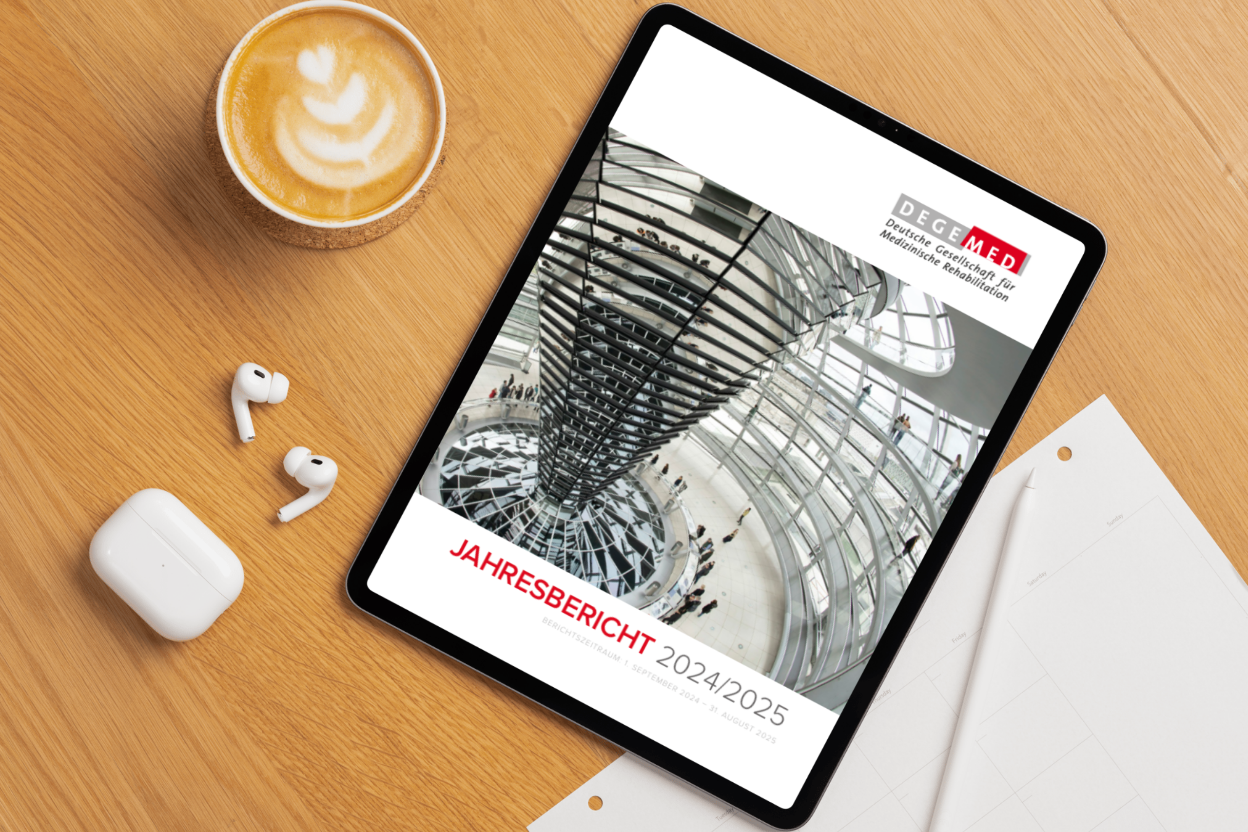 DEGEMED-Jahresbericht 2024/2025 erschienen!