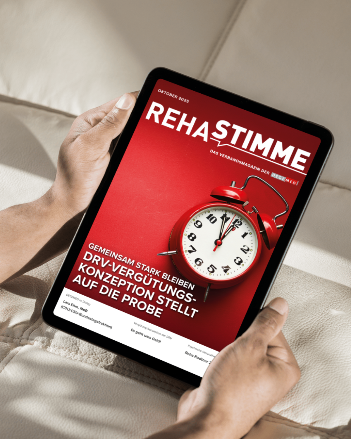 RehaStimme Oktober 2025
