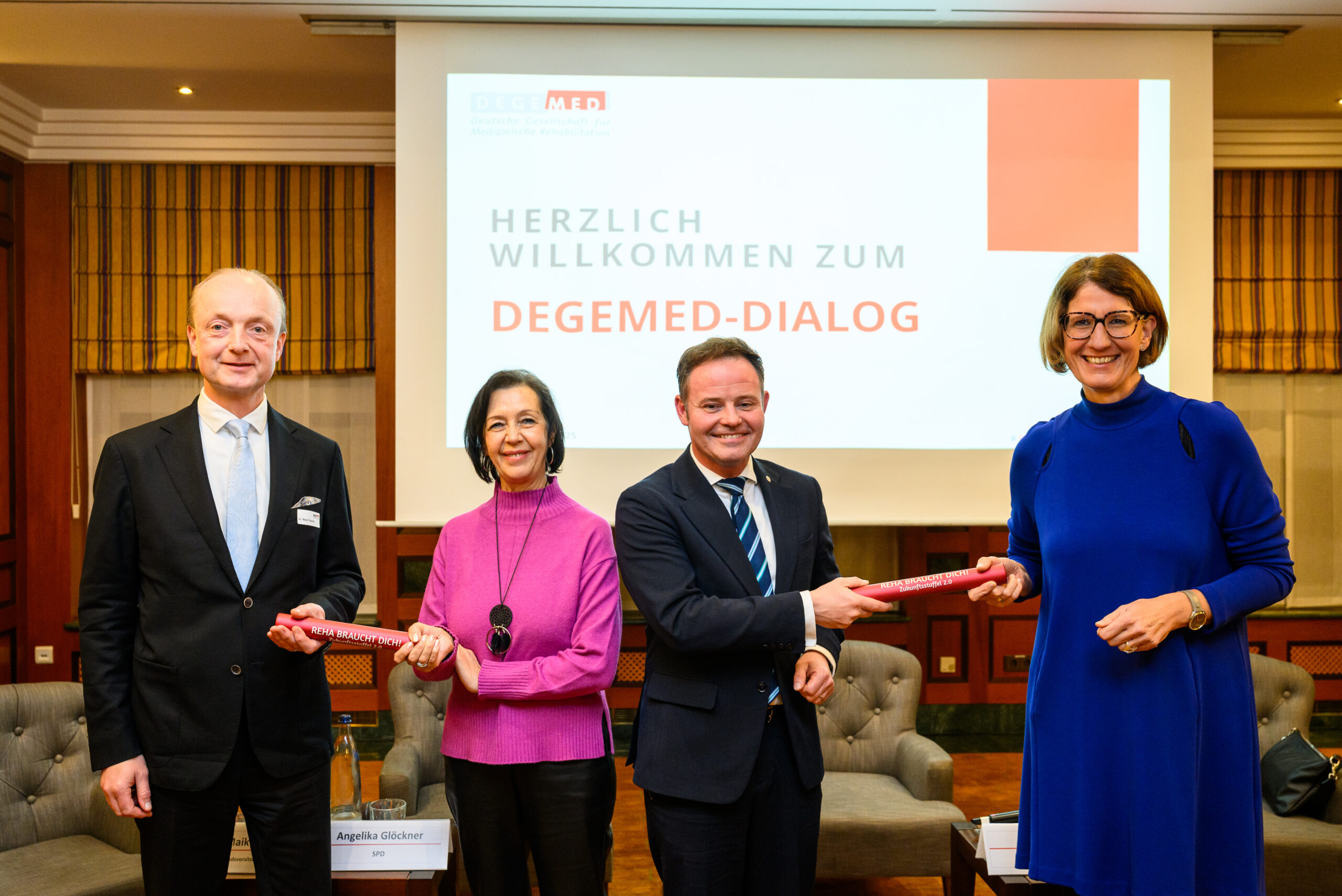 Teilhabe und Beschäftigung sichern: DEGEMED-Dialog mit Bundestagsabgeordneten diskutiert rehapolitische Ziele