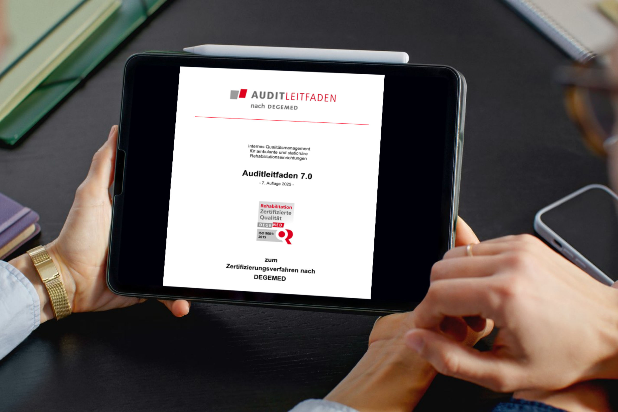 DEGEMED und FVS+ veröffentlichen aktualisierte Auditleitfäden für das interne Qualitätsmanagement in Reha-Einrichtungen