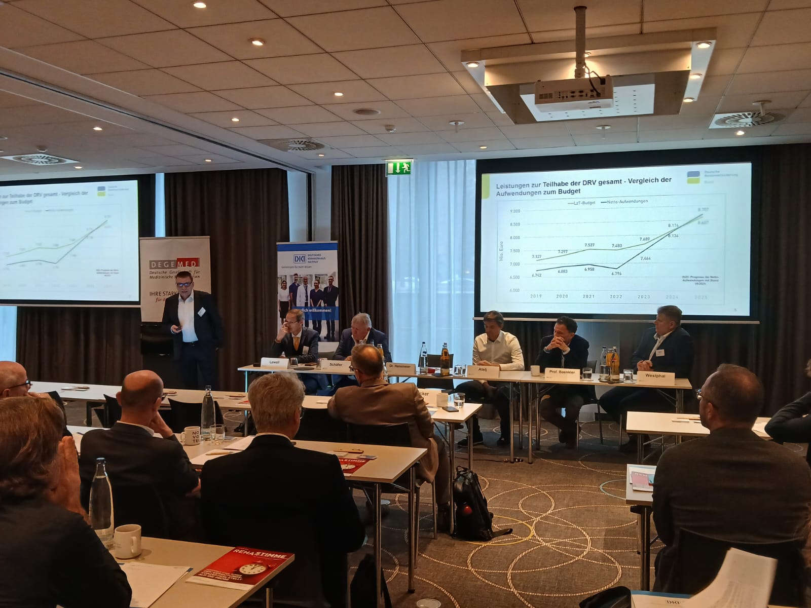 Nur der Wandel ist stetig: Reha-Wirtschaftstag 2025 diskutiert bedeutsame Veränderungen der Reha-Branche