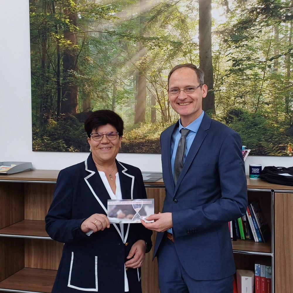 Claudia Moll, MdB (SPD), April 2024