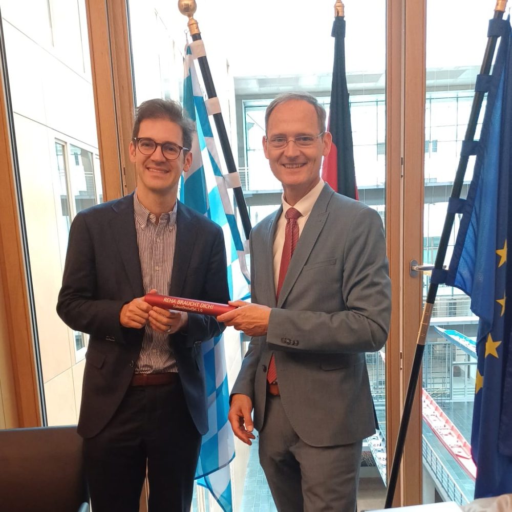 Dr. Stephan Pilsinger, MdB (CDU/CSU), Juni 2025