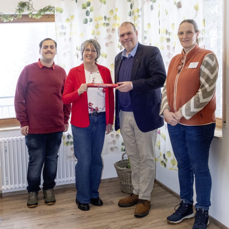 Staffelübergabe an Martina Hinrichs (SPD) in der Eltern-Kind-Fachklinik Ursee